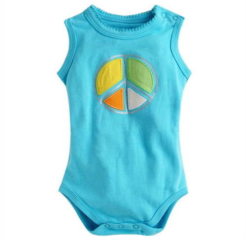 2015 hot new design baby girl bodysuit