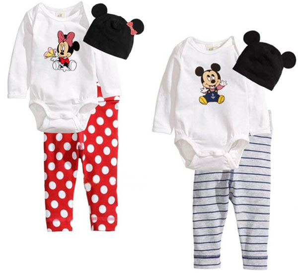 baby beautiful bodysuit set 