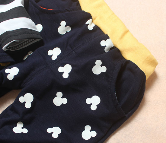 baby mickey mouse outwear pant detail 