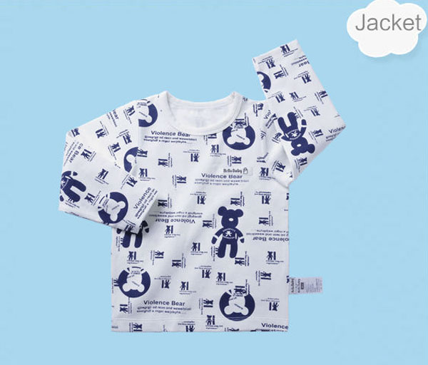 Baby boys new cotton pajamas jackets