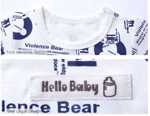 Baby boys cotton pajamas