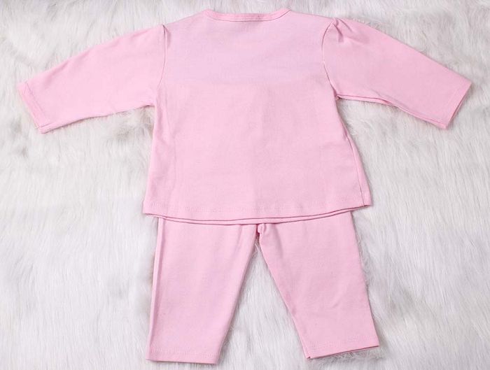 Baby clothing set back