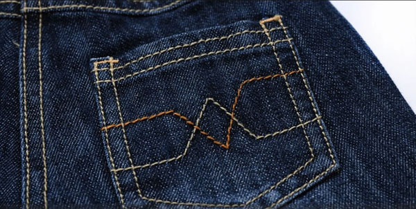 Baby boys jeans pants pockets