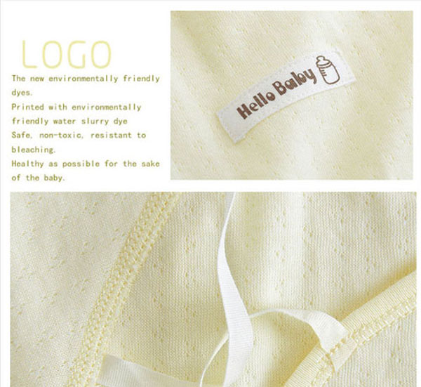Baby cotton tops logo