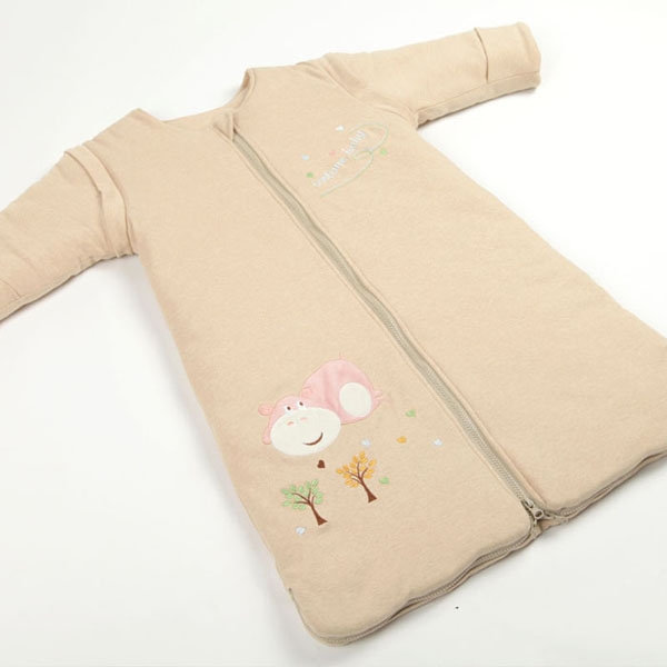 Baby thick cotton sleeping bag