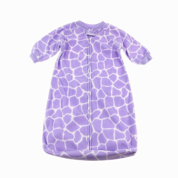 Baby sleeping bag purple