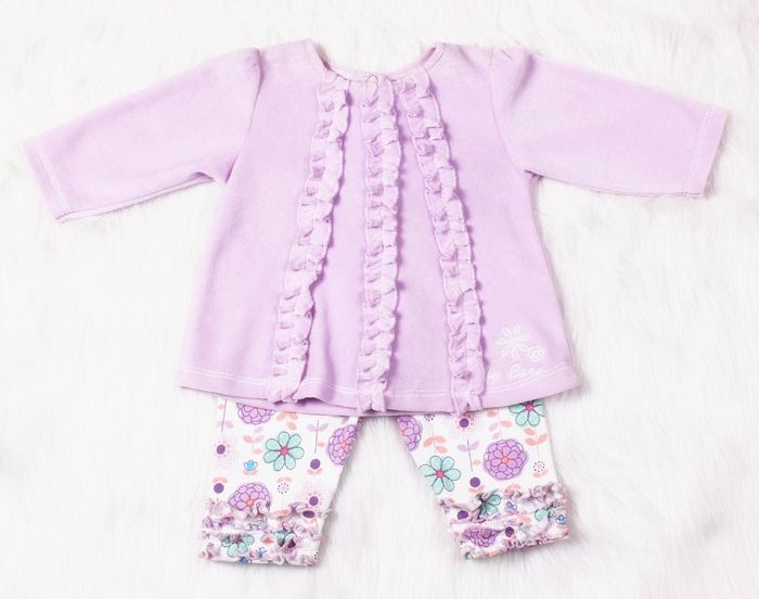 Baby girl clothing sets