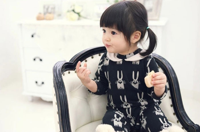 Baby girl spring autumn outwear