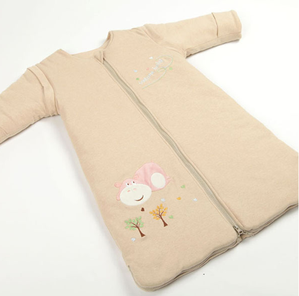 Baby sleeping bag sunny