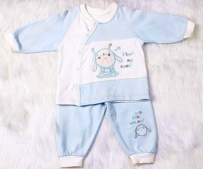 New baby splicing pajamas