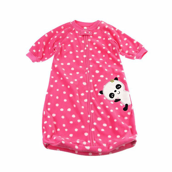 Baby sleeping bag pink