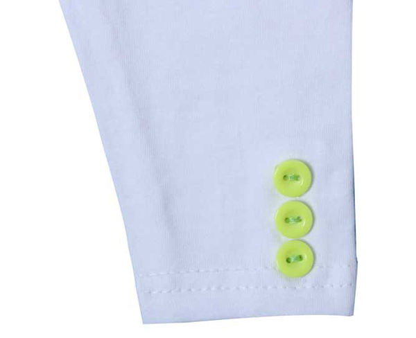 OEM baby girl pant with button