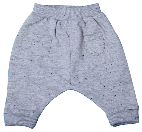 baby beautiful gray pant back 