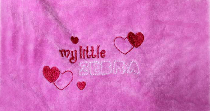 baby clothing set embroidery