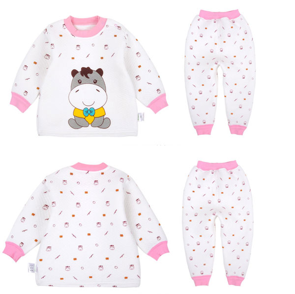 baby cute warm pajamas