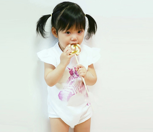 baby cute plain bodysuit