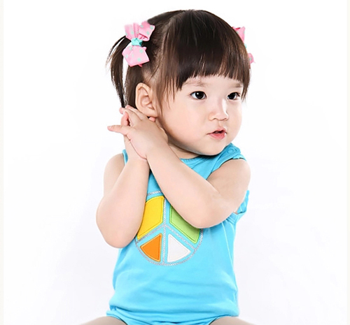 baby girl cute bodysuit