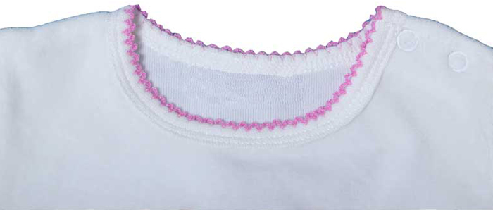 baby girl shirt neckline