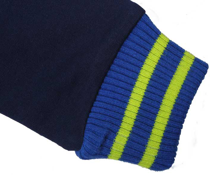 baby jacket cuff