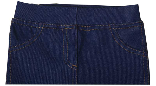 baby jeans pant front