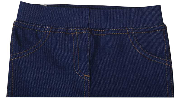 baby jeans pant front