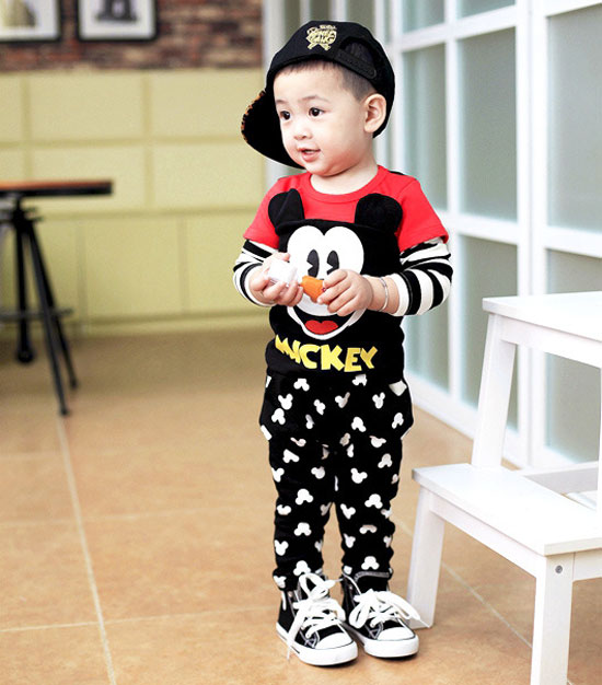 baby mickey mouse outwear