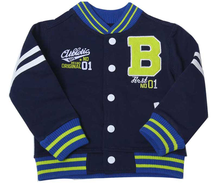 Boy jacket with new design