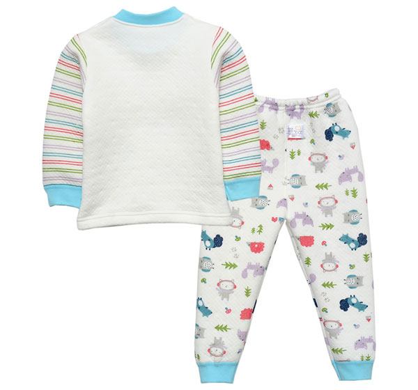 cartoon cute baby pajama