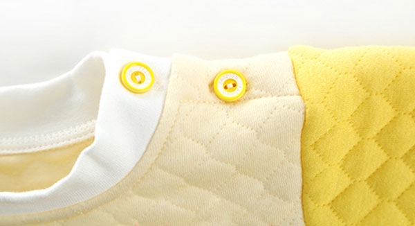 winter cotton cute baby pajamas