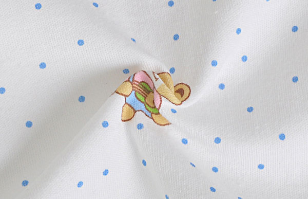 cute cartoon bear front opening pajama