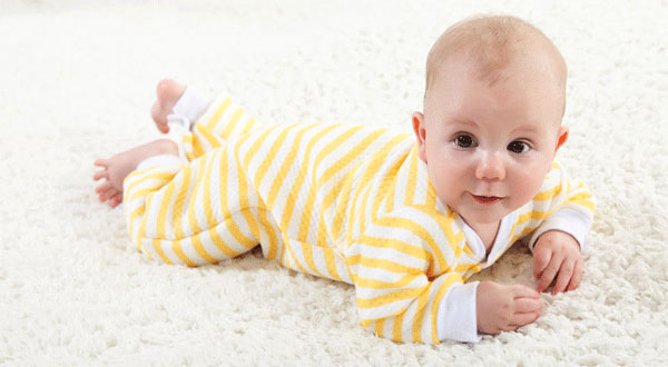 Long sleeve baby cute pajamas