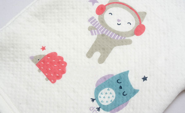 baby pajama lovely printing