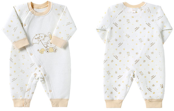 winter lovely cotton baby one piece