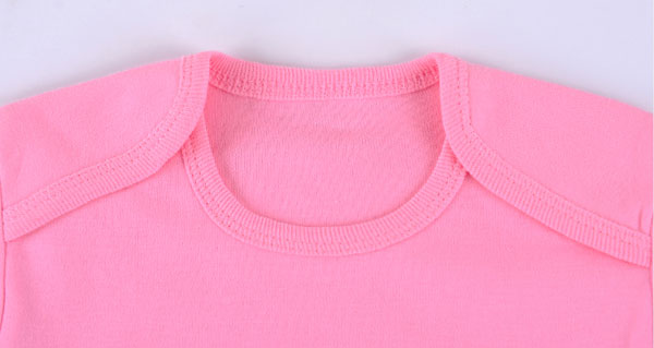 Baby pajamas neckline