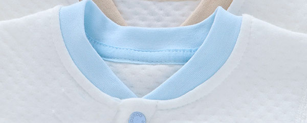 cotton baby one piece neckline