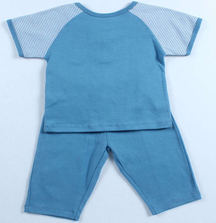 new baby cute pajamas back