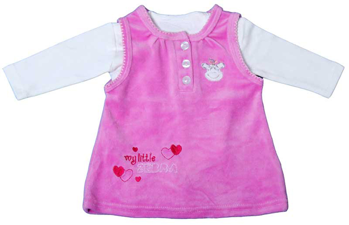 New design baby girl clothing set two pieces