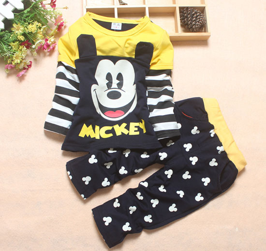new design baby mickey mouse outwear 