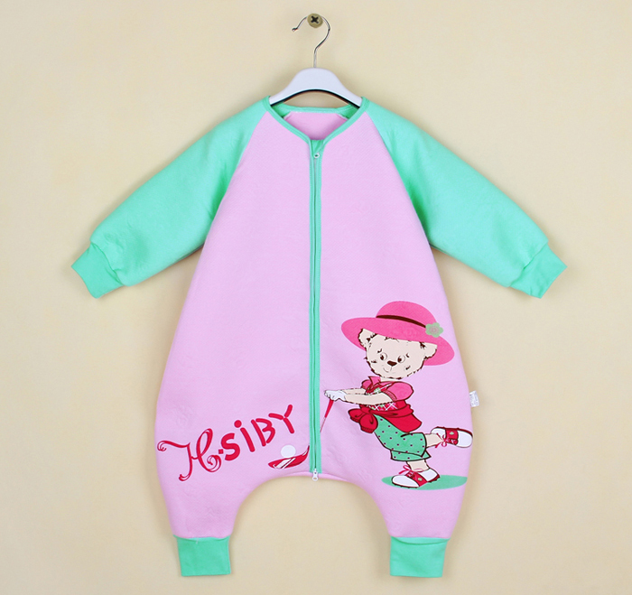 Pure cotton for the sleepbag soft and light