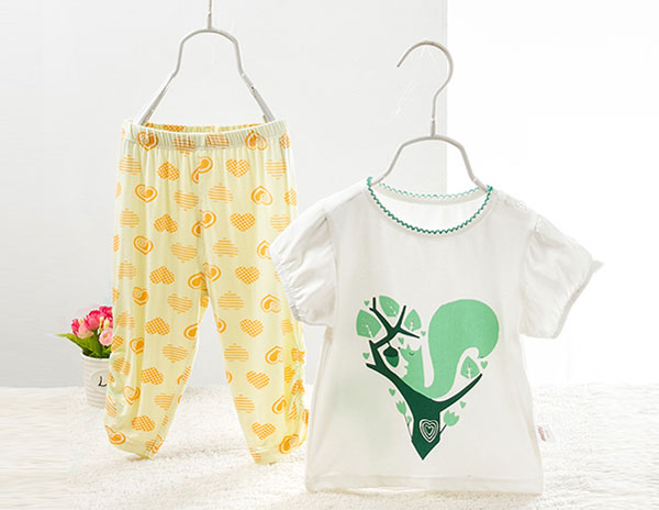 lovely cotton summer pajama set