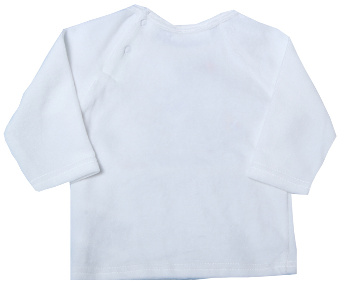 unisex baby t-shirt back