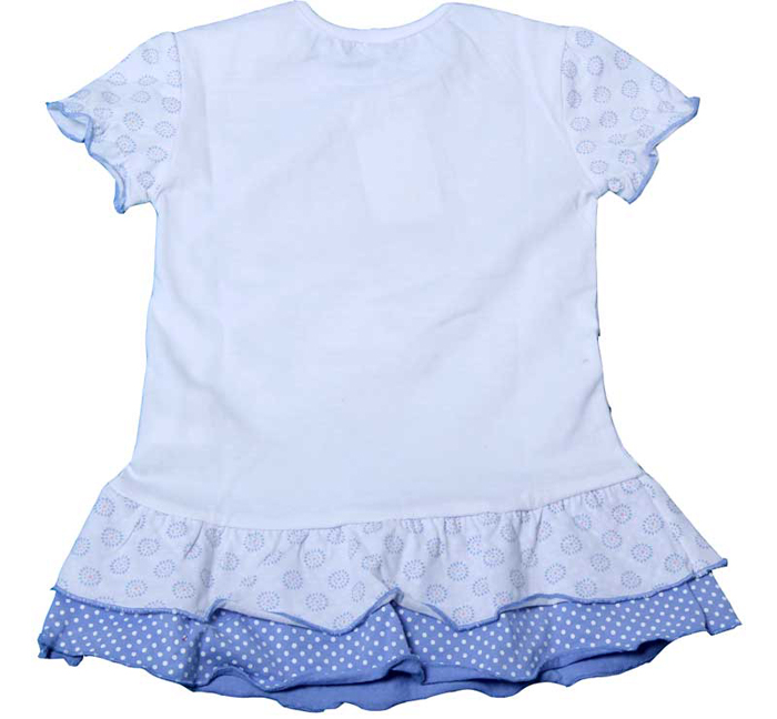 wholesale baby girl dress back