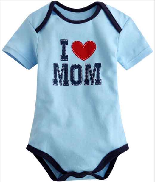 Baby cute summer bodysuit