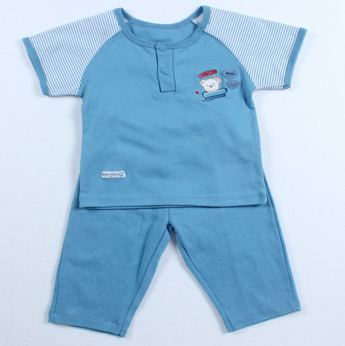baby boy summer pajamas