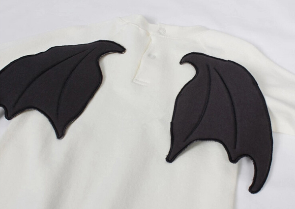vivid cartoon bat pattern